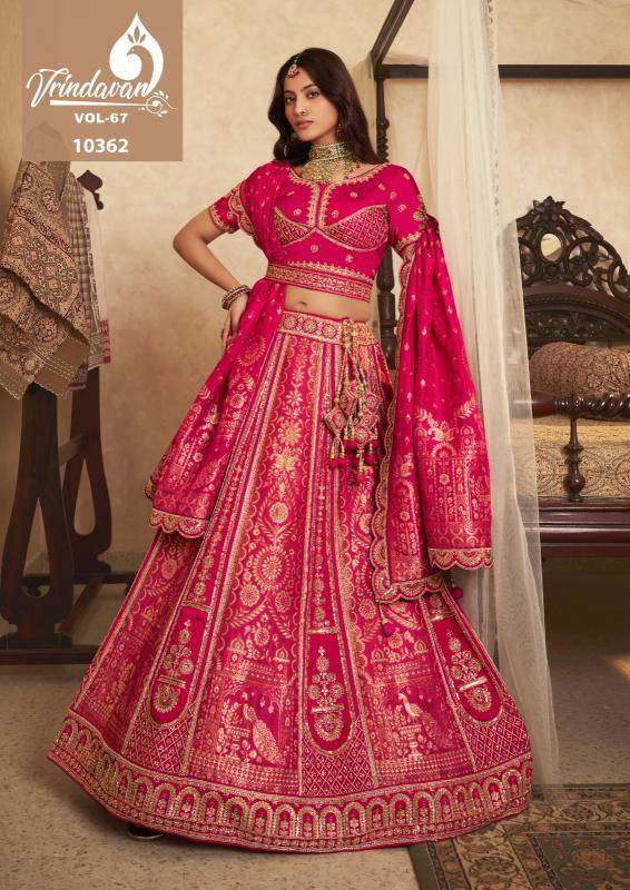 Royal Vrindavan Vol 67 Lehenga choli with price in Bangalore